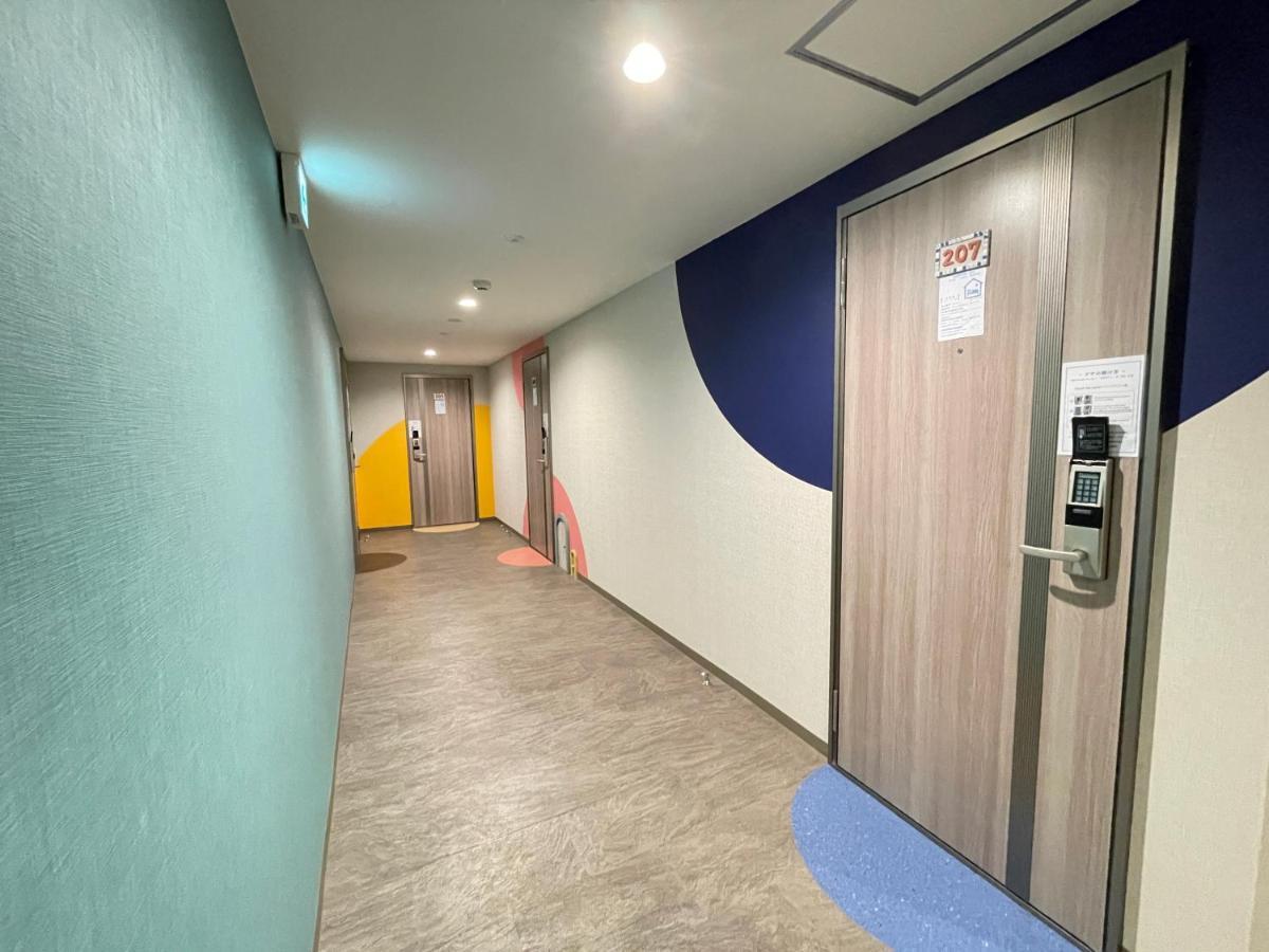 Guest House Laule'A Tennoji Osaka Zewnętrze zdjęcie