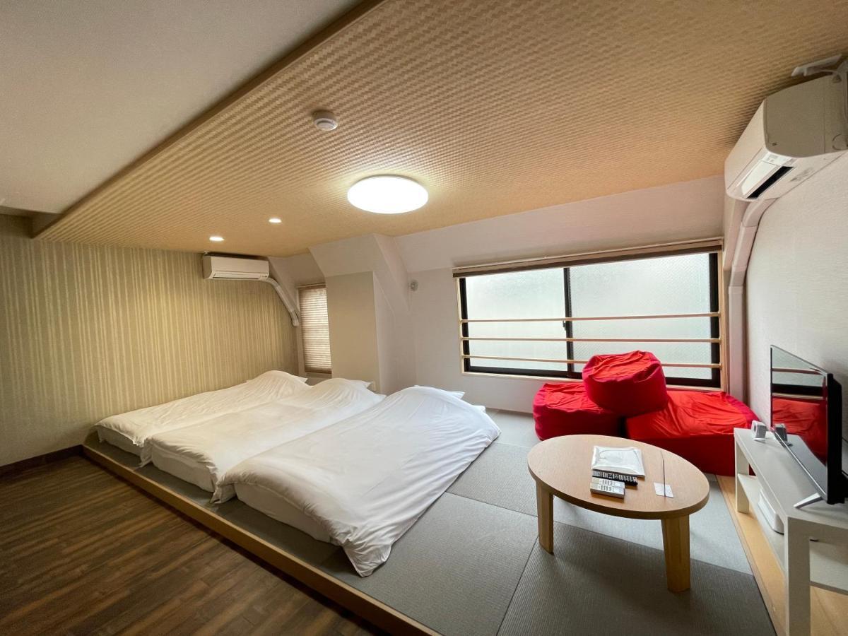 Guest House Laule'A Tennoji Osaka Zewnętrze zdjęcie