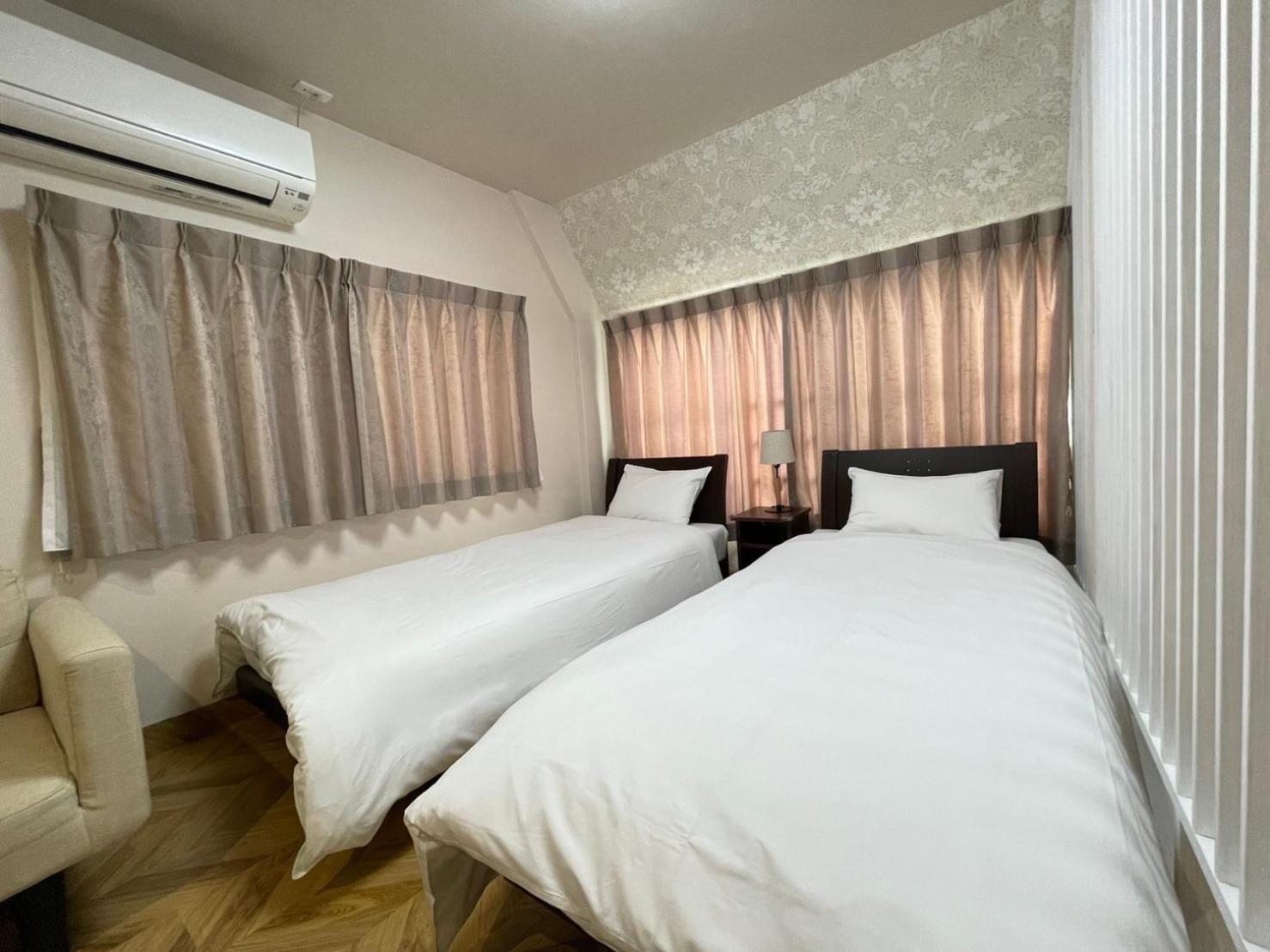Guest House Laule'A Tennoji Osaka Pokój zdjęcie
